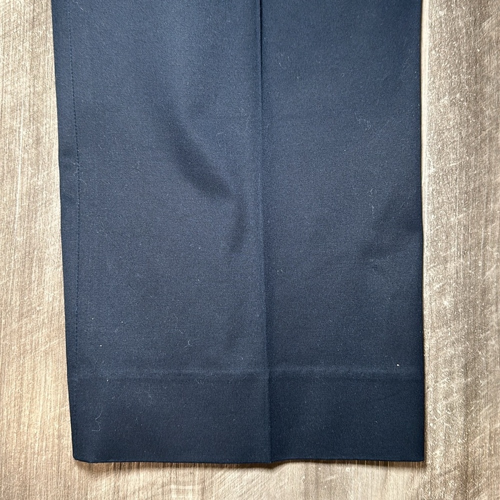 Faconnable Split Hem Crop Slacks - 16 - image 3